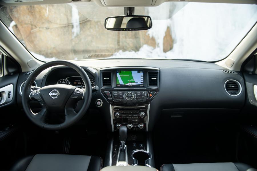 Торпедо Nissan Pathfinder Rock Creek (R52) 2019 года  (NA) (фото 38 из 40)